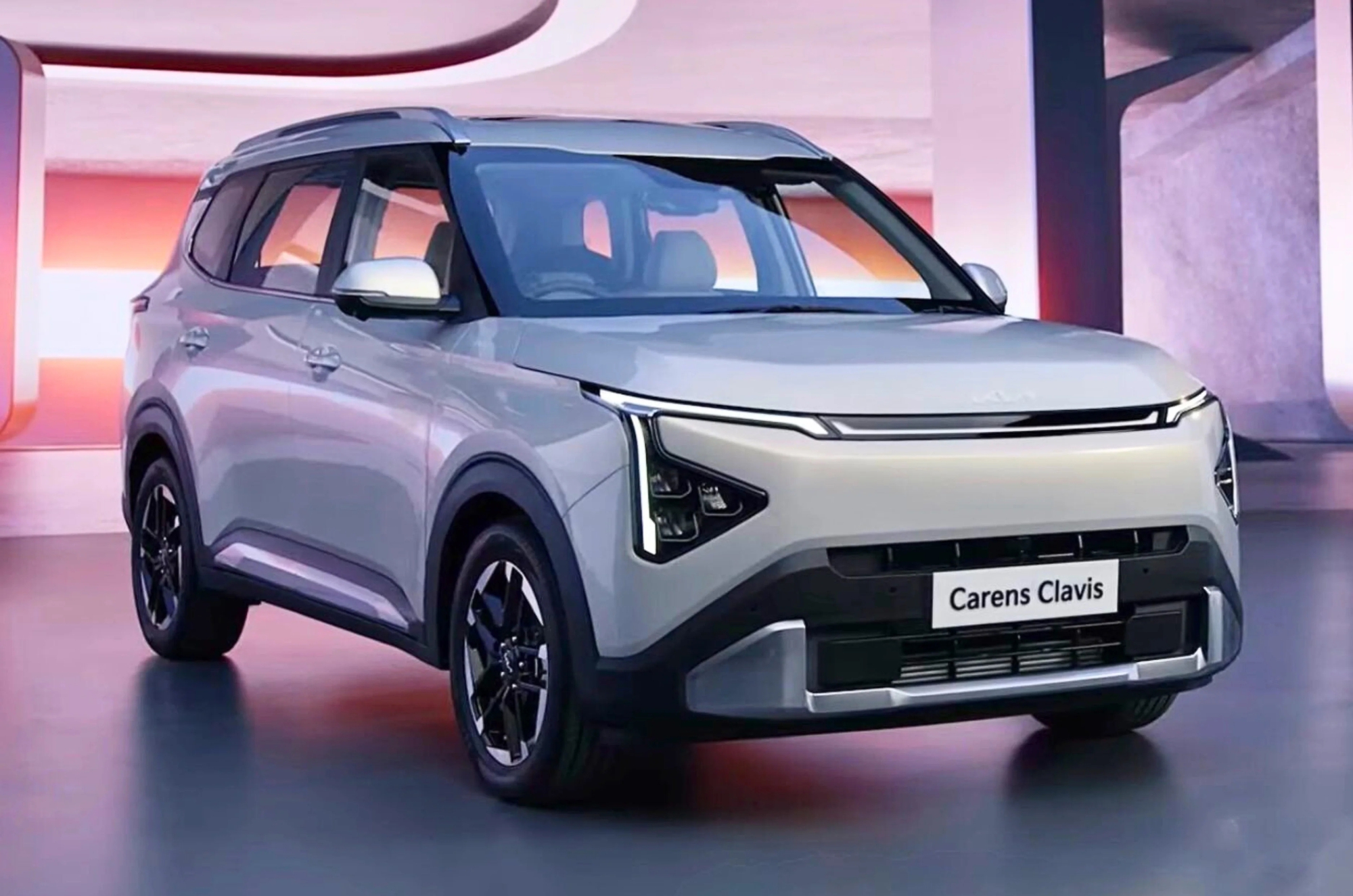Thiết kế mới của Kia Carens