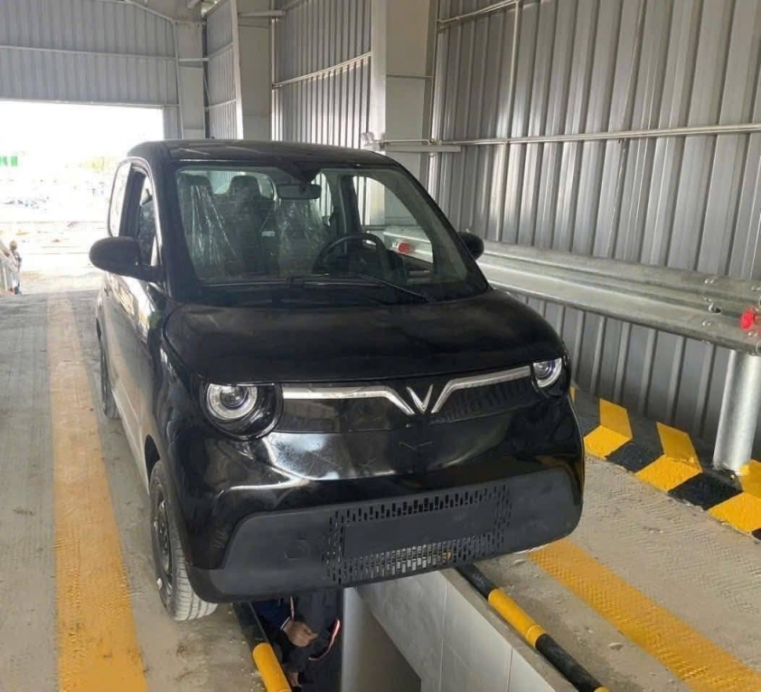 Thiết kế nhỏ gọn và hiện đại của Minio Green