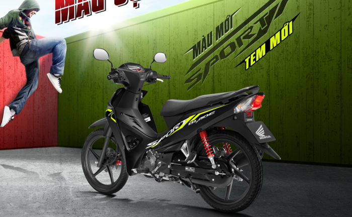 Honda Blade 110 thể thao