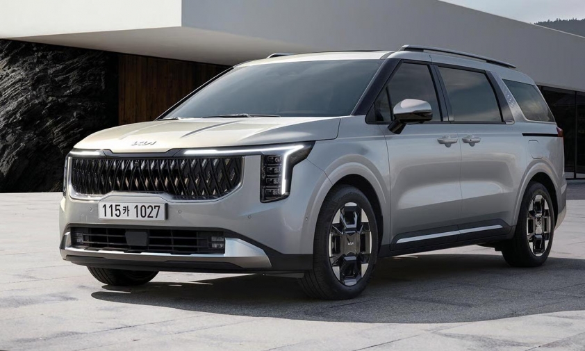 Kia Carnival 2026 phiên bản X-Line thể thao