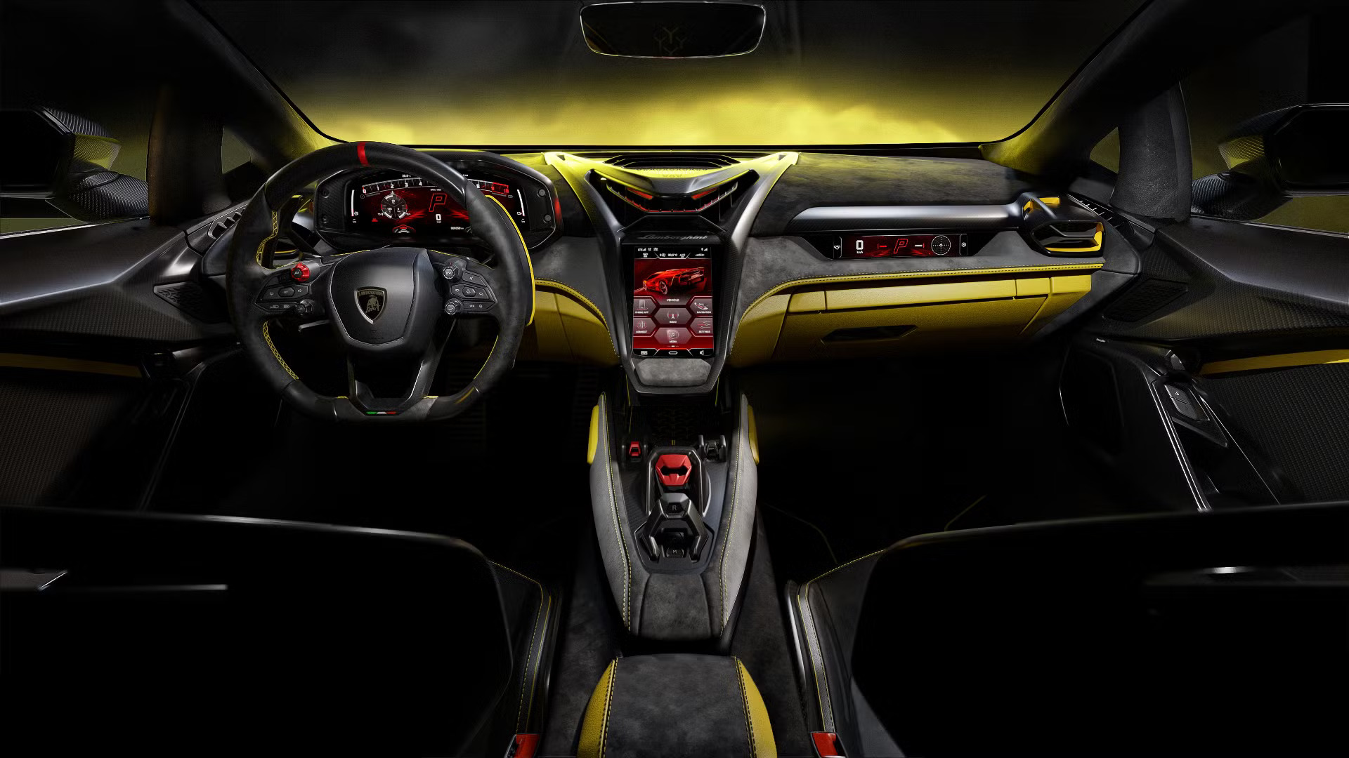 Thiết kế nội thất Lamborghini Fenomeno sang trọng