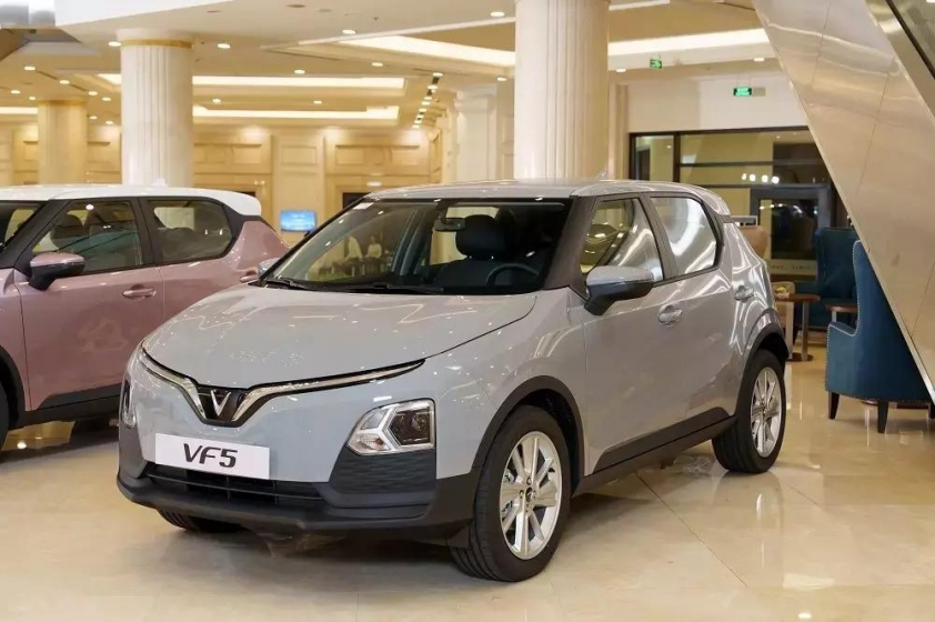 VinFast VF 5 dẫn đầu phân khúc SUV cỡ A