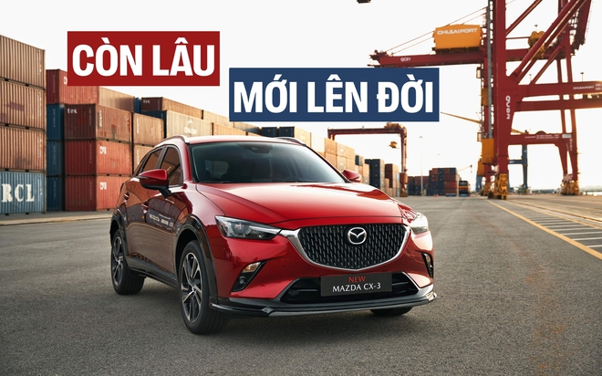 Mazda CX-3 và Mazda2 hiện tại