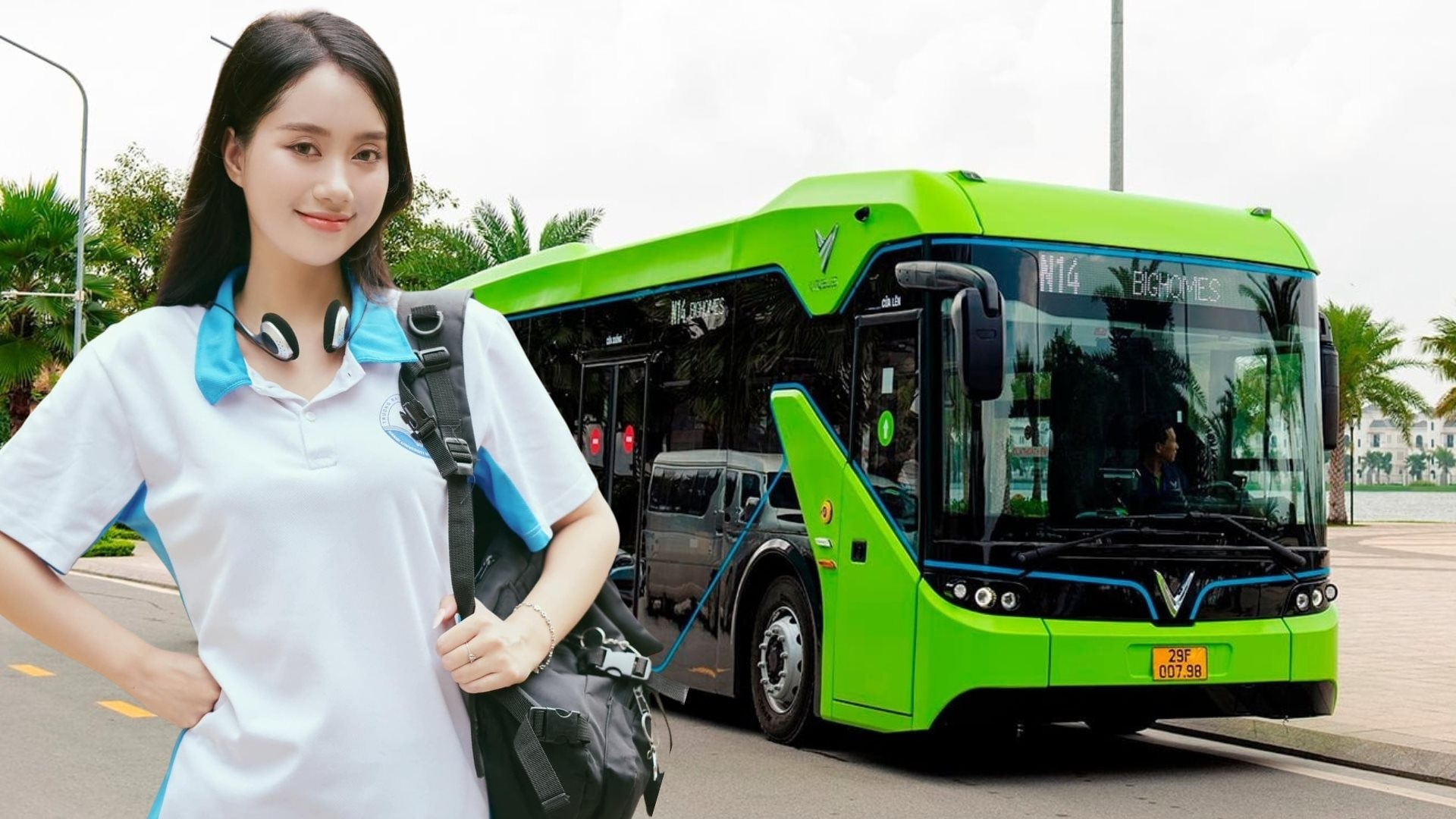Buýt điện E11 ở Hà Nội