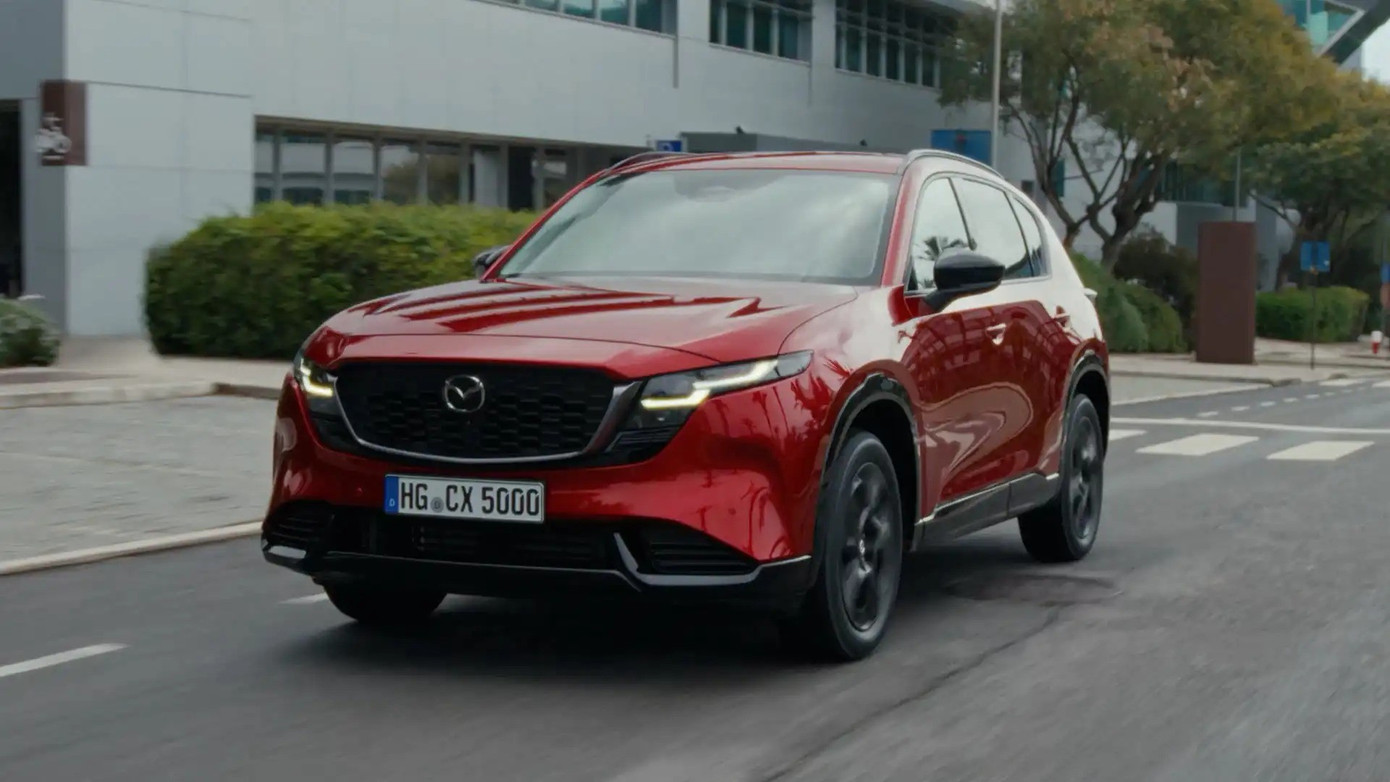 Mazda CX-5 phiên bản hiện tại