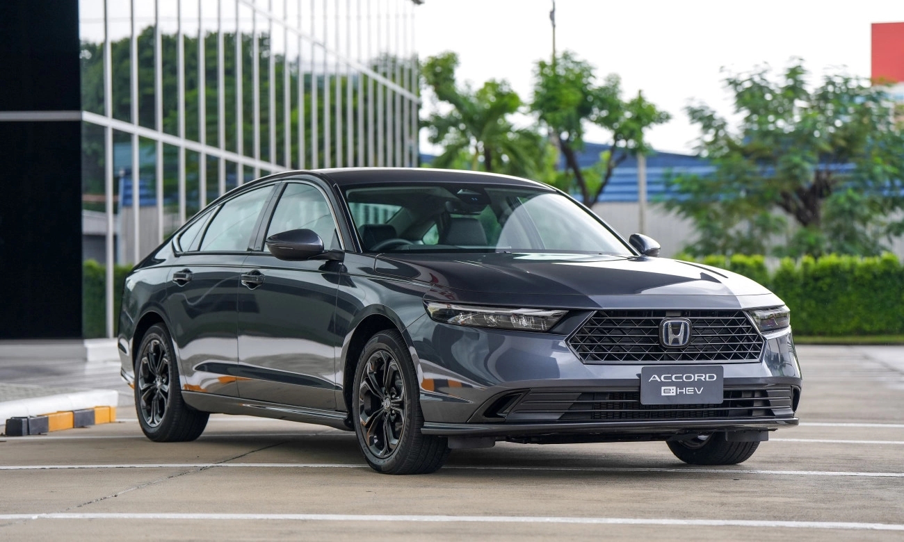 Thiết kế ngoại thất Honda Accord e:HEV