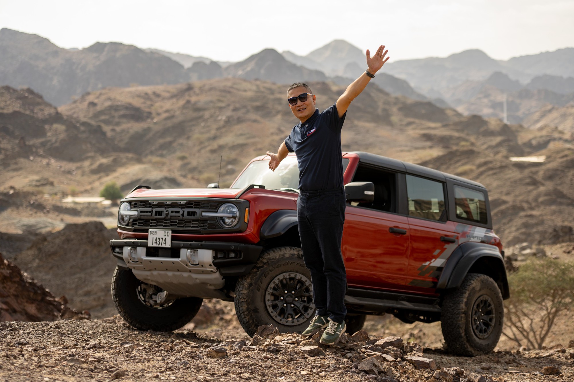Anh Thắng khám phá Ford Bronco