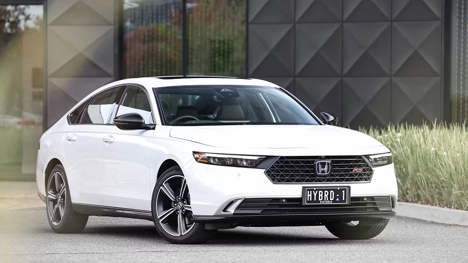 Honda Accord doanh số thấp