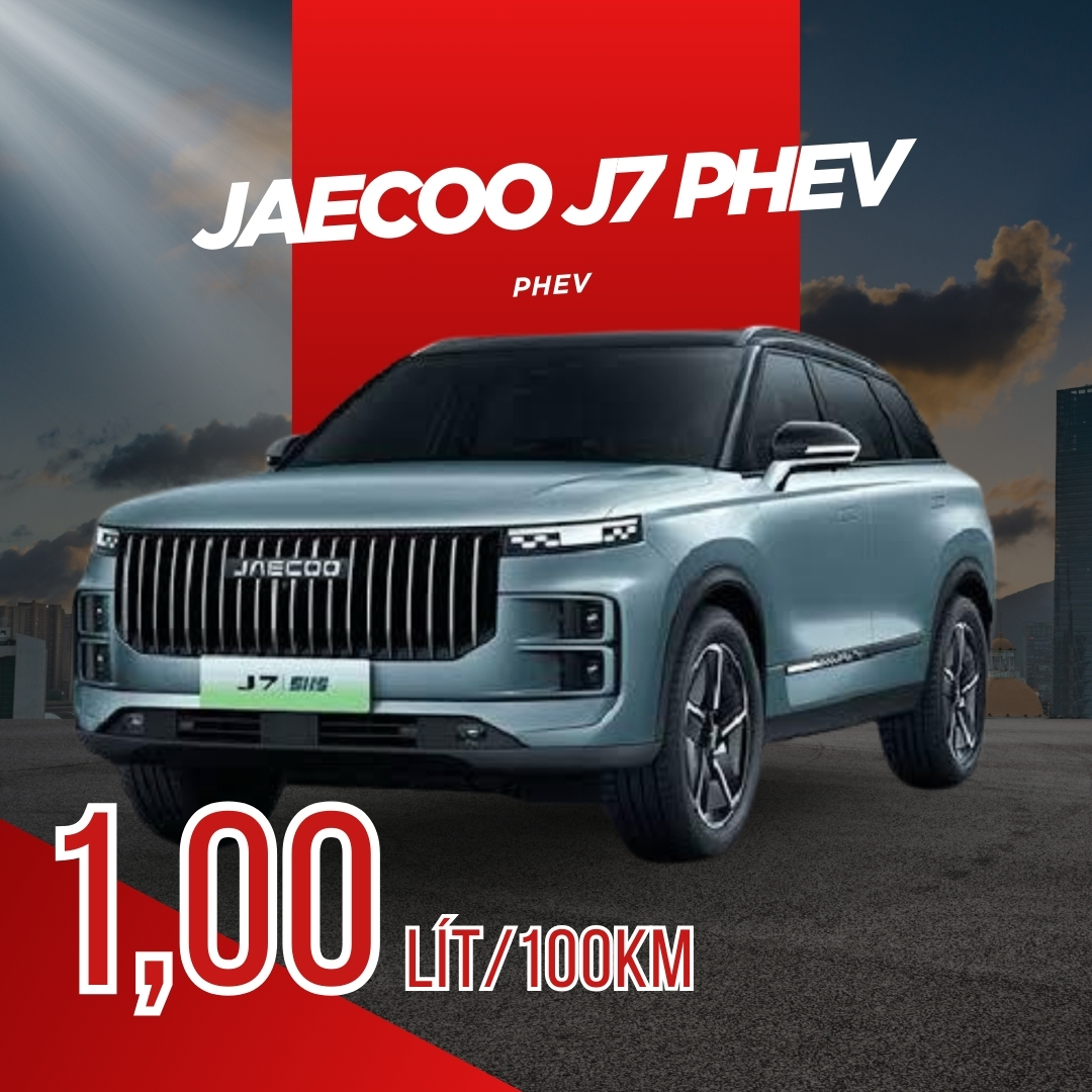Xe PHEV hiệu quả năng lượng