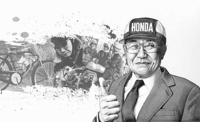 Các mẫu xe máy Honda trong giai đoạn đầu phát triển