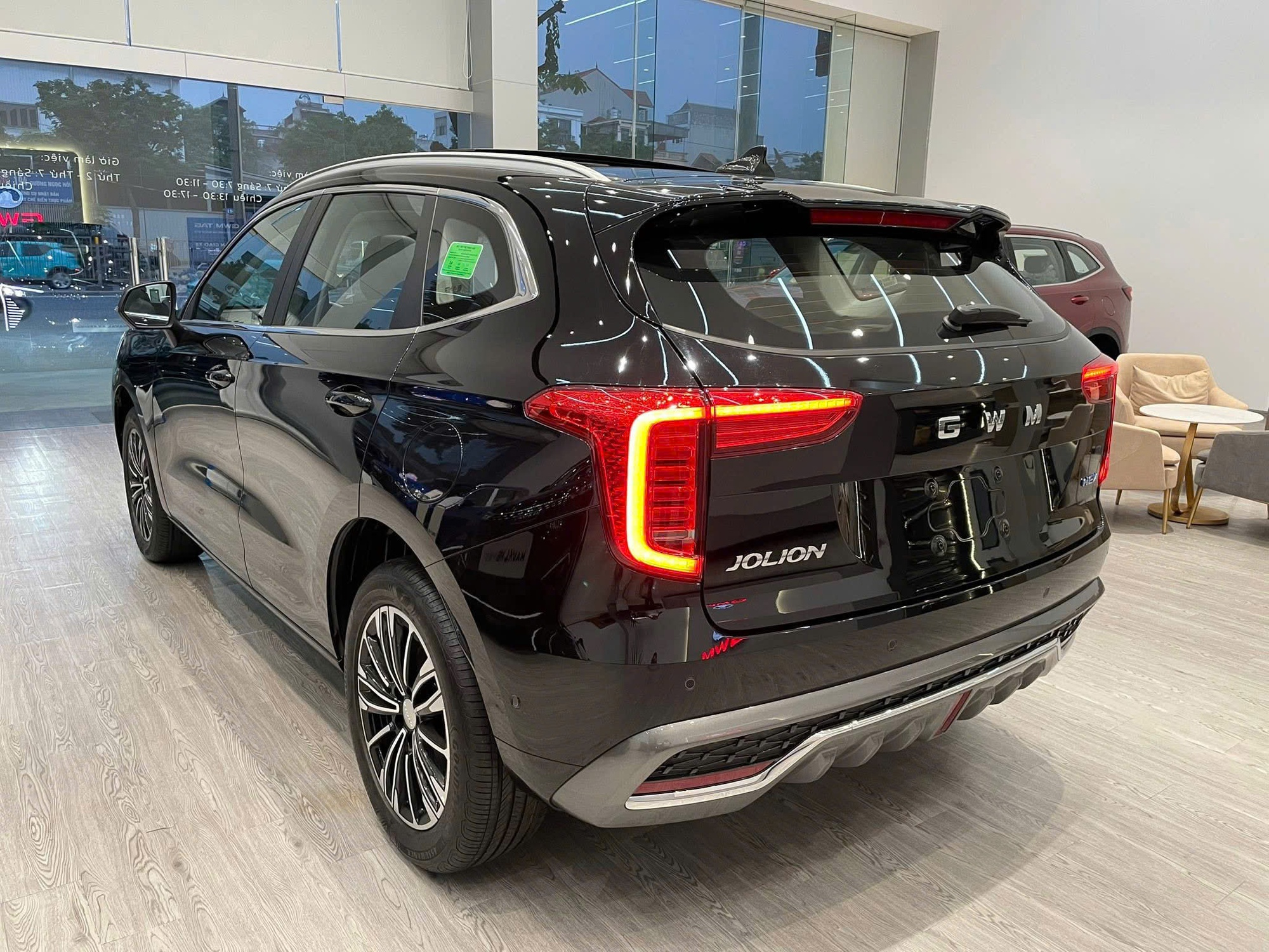 Ngoại thất Haval Jolion