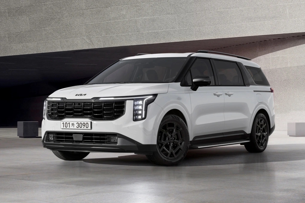 Nâng cấp tiện nghi trên Kia Carnival 2026
