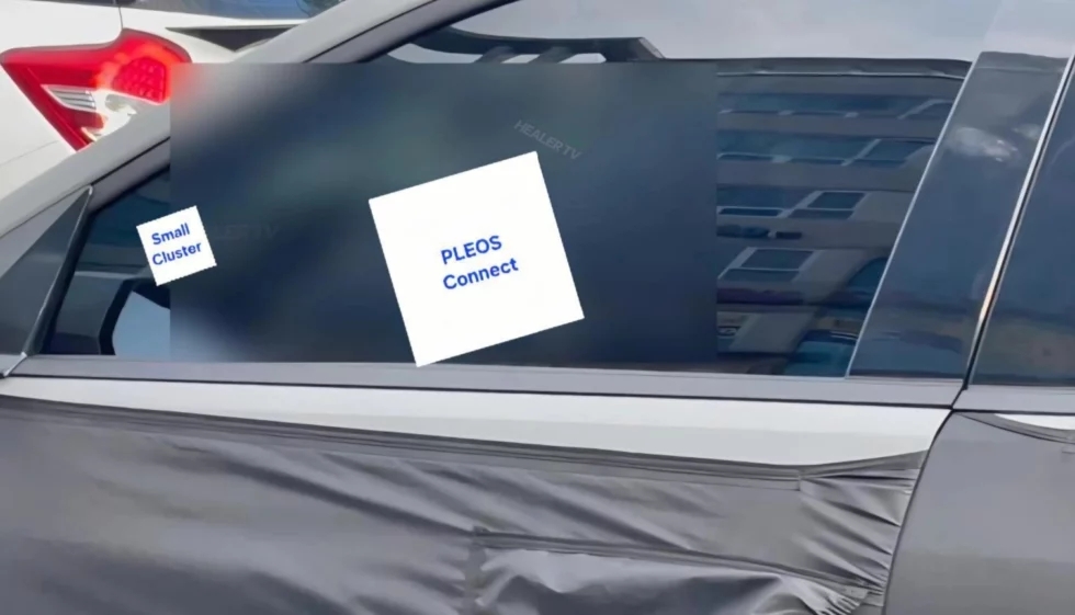 Khoang nội thất hiện đại của Elantra thế hệ mới