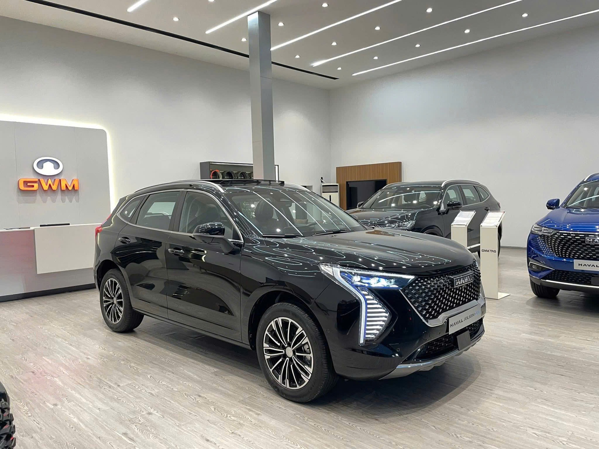 Haval Jolion tại đại lý đang giảm giá