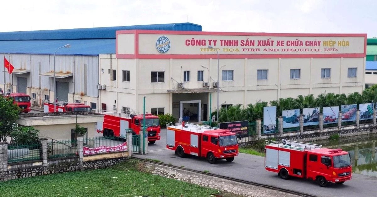 Các dòng xe chuyên dụng của tập đoàn