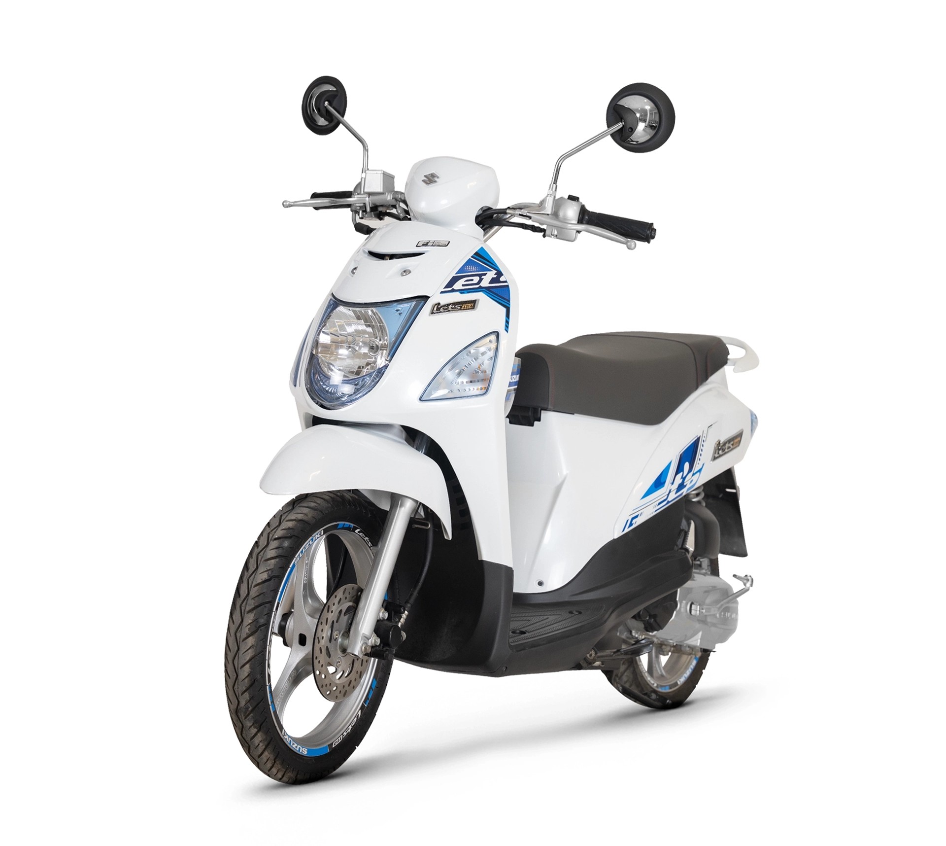 Xe ga Suzuki Let's 2026 mới