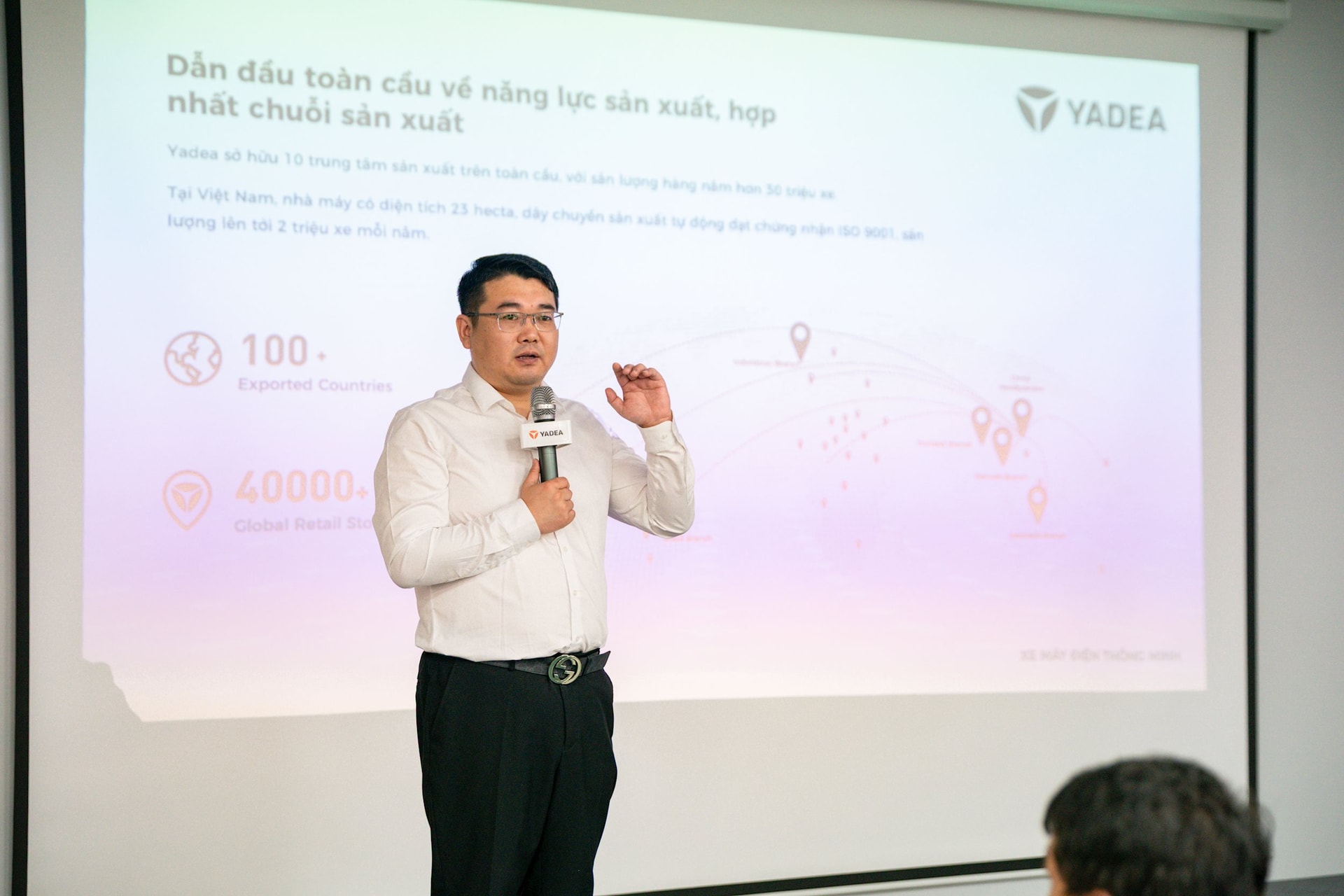 Ông Tổng Giám đốc chia sẻ về thị trường Việt Nam