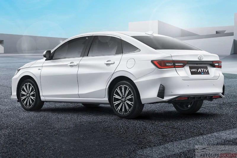 Tiết kiệm nhiên liệu trên Toyota Vios Hybrid