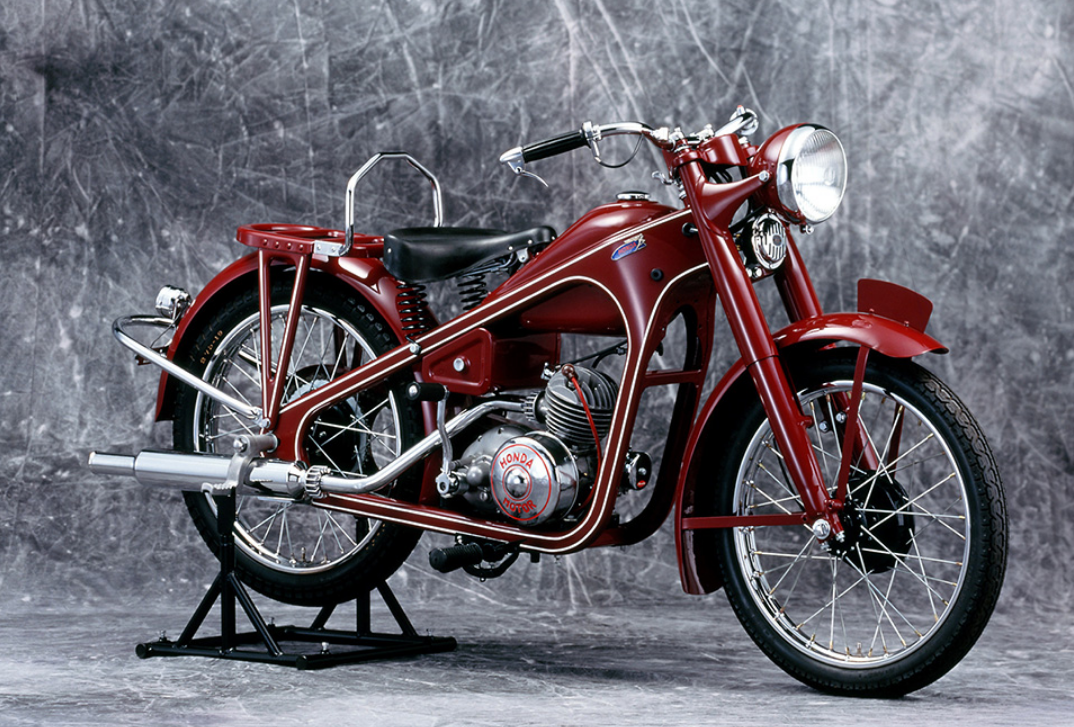 Biểu đồ sản lượng xe máy Honda qua các năm