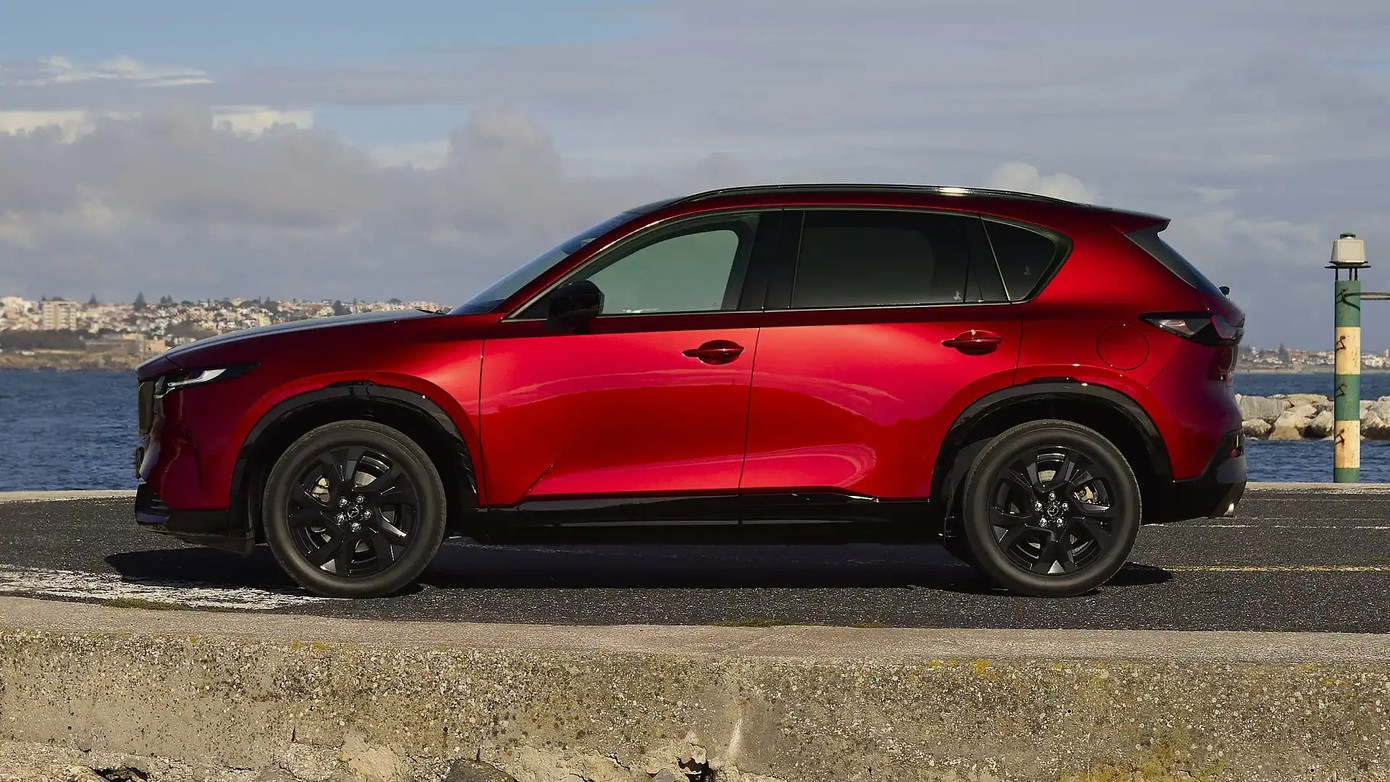 Động cơ 2.5L trên Mazda CX-5