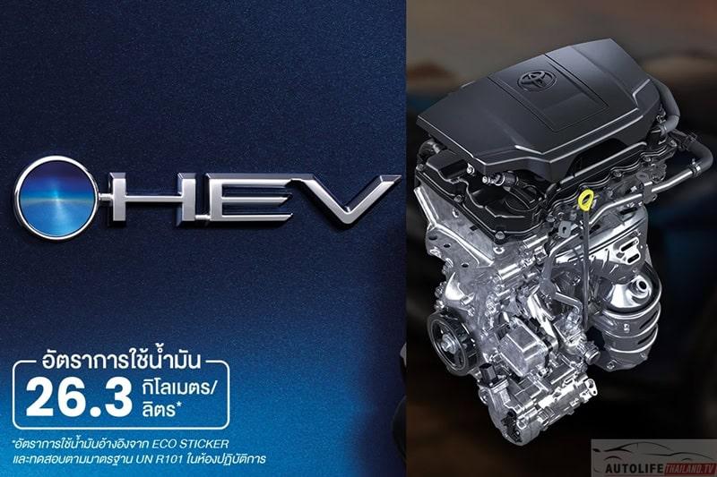 Hệ truyền động hybrid Toyota Vios