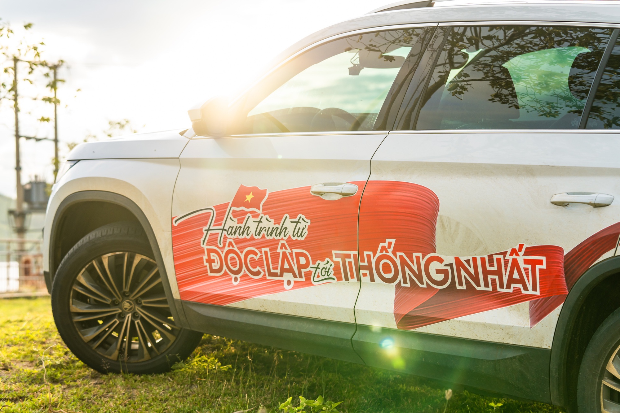 Ánh hoàng hôn tuyệt đẹp cuối ngày