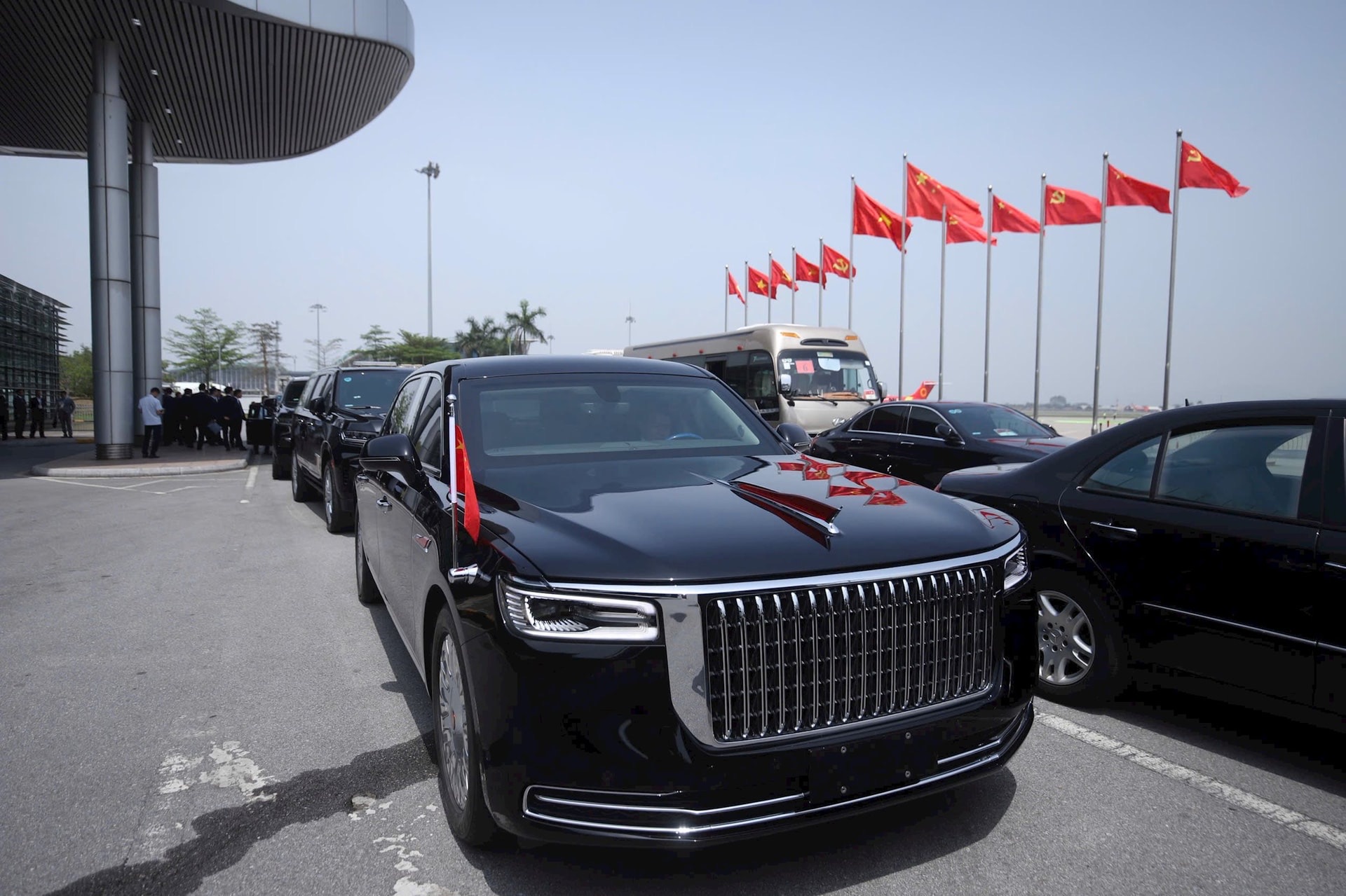 Xe Hongqi N701 tại Hà Nội