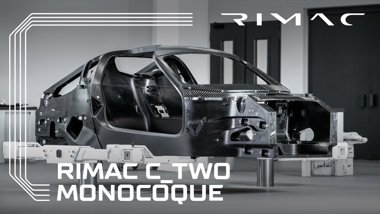 Khung xe dạng monocoque bằng sợi các-bon