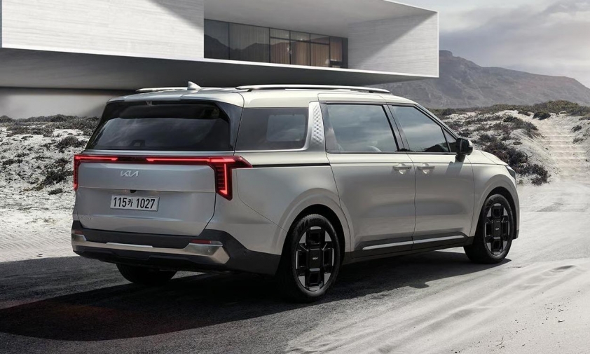 Kia Carnival 2026 tiện nghi hiện đại