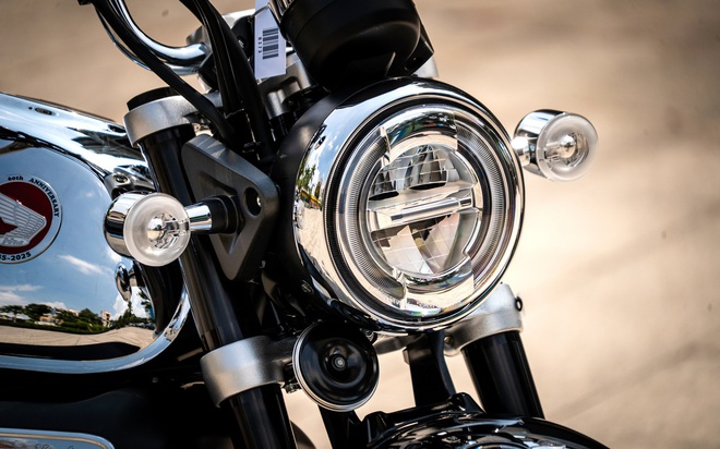 Xe Honda Monkey Chrome Legacy phiên bản giới hạn