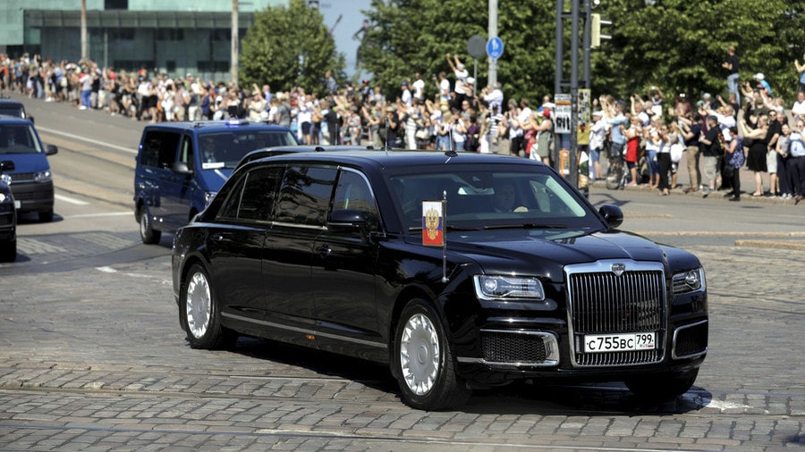 Xe Aurus Senat của Nga