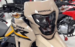 Xe Honda đời mới mạnh mẽ vượt địa hình