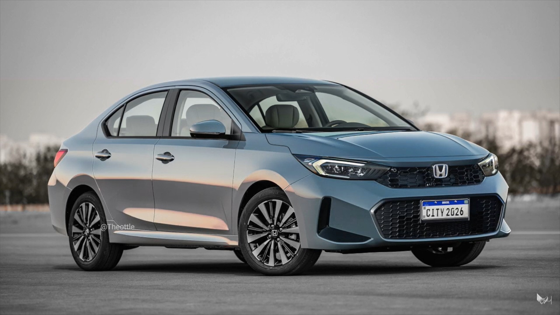 Đầu xe Honda City phong cách BMW