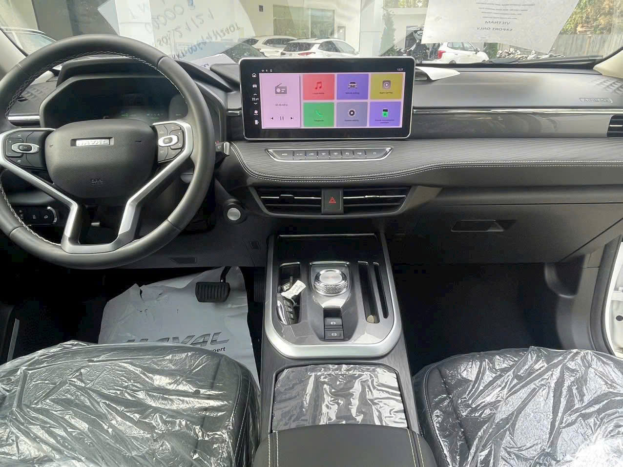 Nội thất Haval Jolion