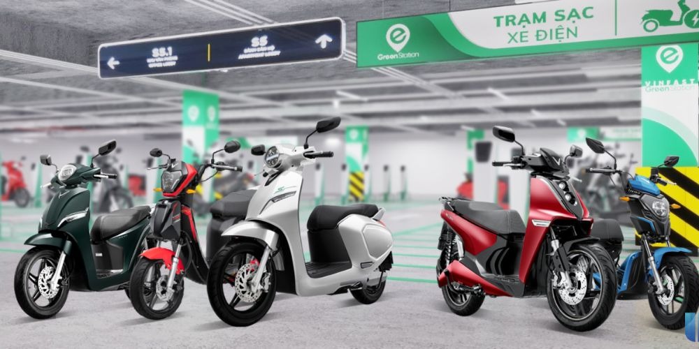 Trạm đổi pin nhanh giúp tiết kiệm thời gian