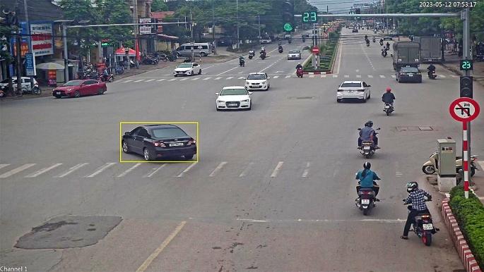 Trường hợp phương tiện bị phạt nguội