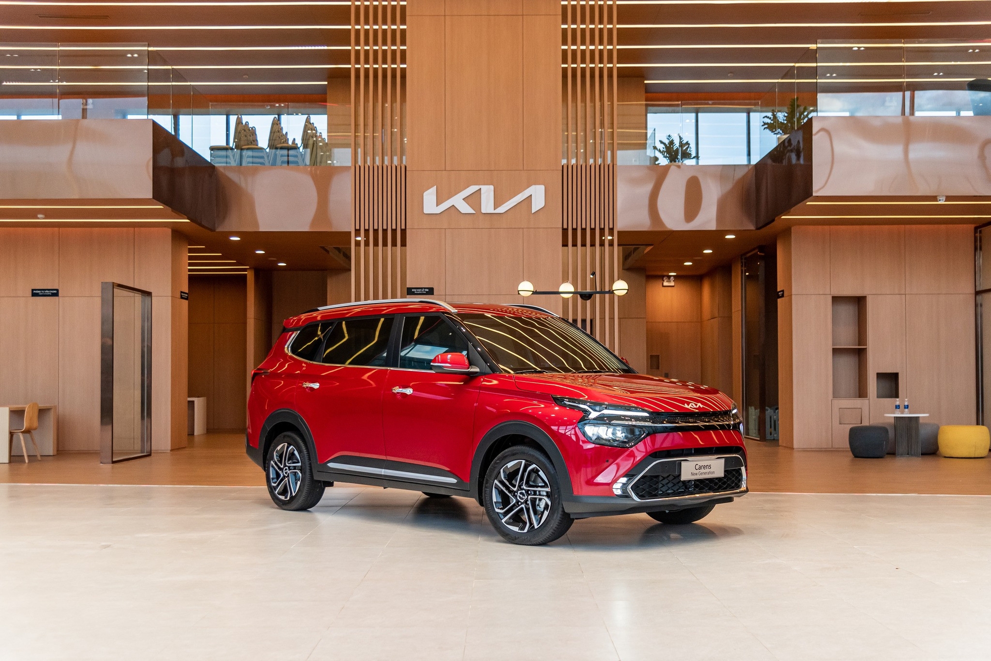 Khuyến mại giảm giá Kia Carens