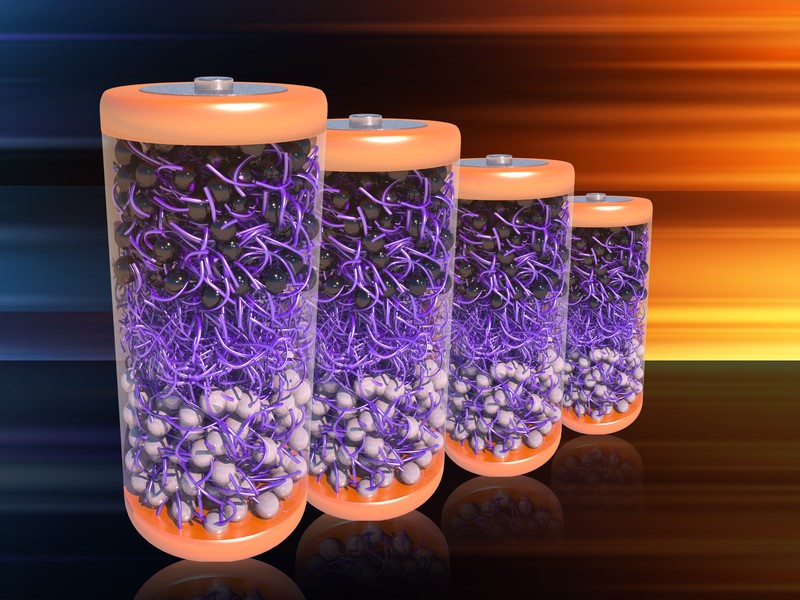 Chất điện phân mới với cấu trúc nanoribbon