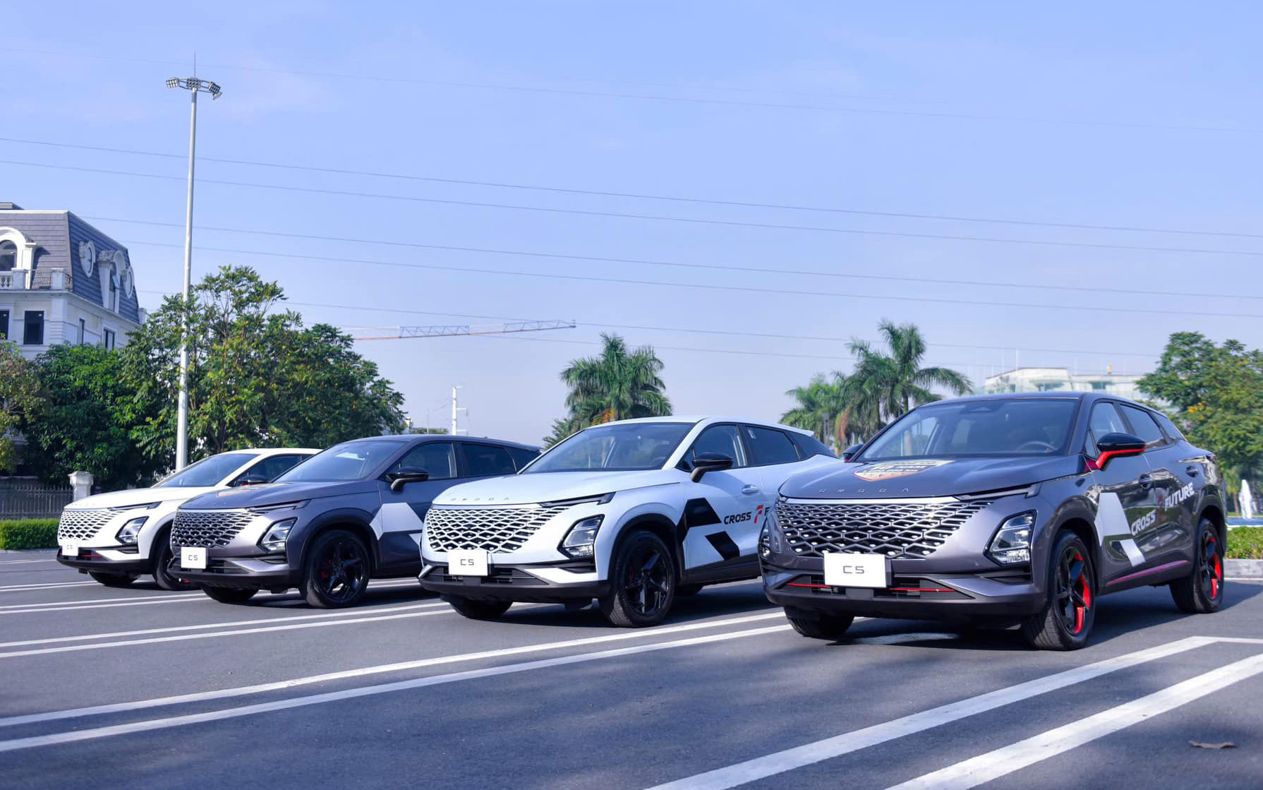 Omoda C5 năng động trẻ trung