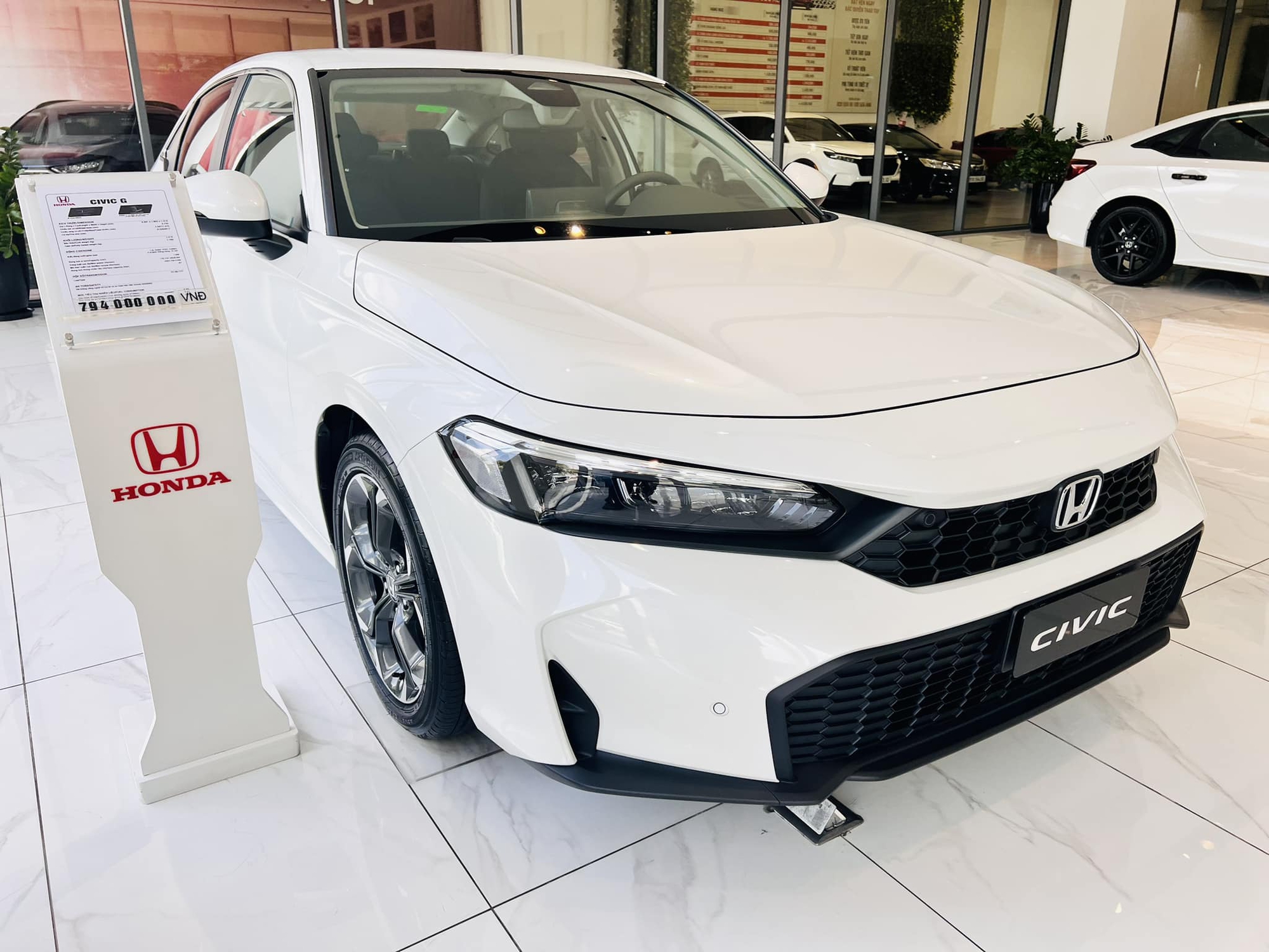 Honda ưu đãi tiền mặt