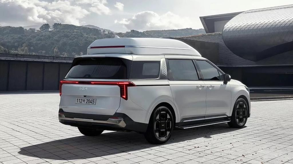 Bố trí ghế xe Kia Carnival Hi-Limousine