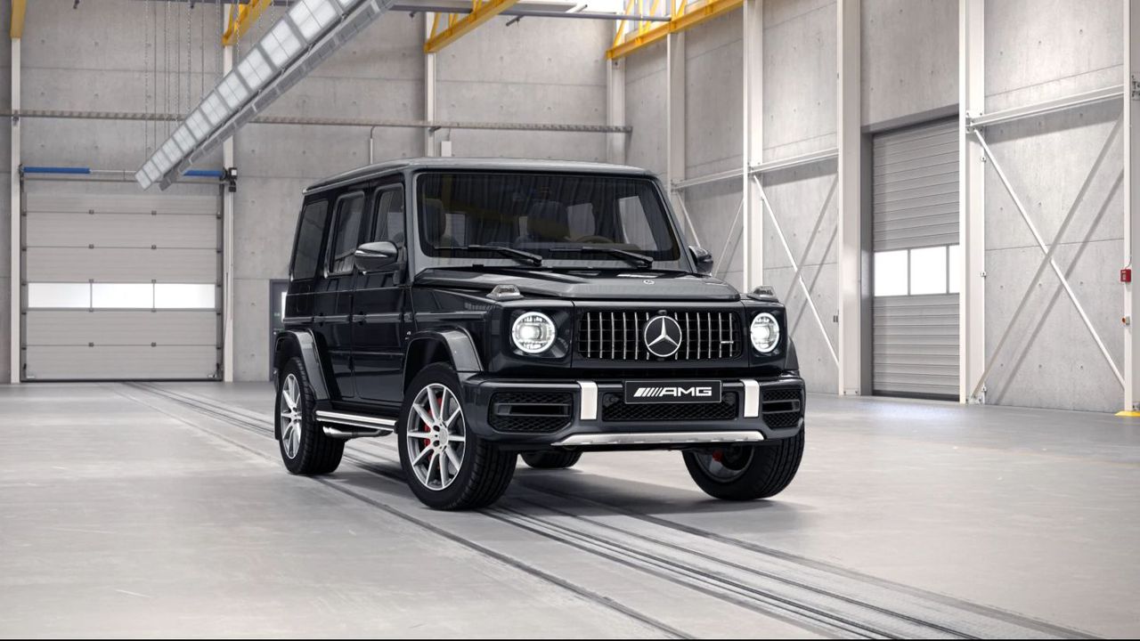 Hình ảnh Mercedes-AMG G 63