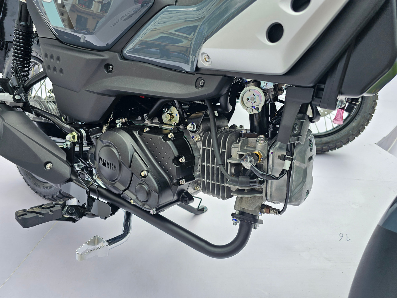 Động cơ 113,7 cc vận hành mạnh mẽ
