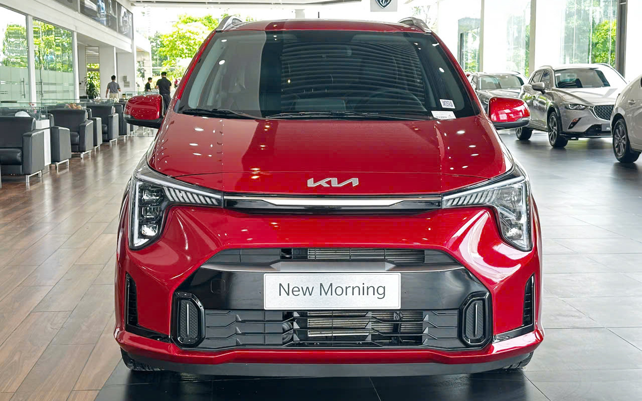 Kia Morning 2025 phiên bản AT và GT-Line