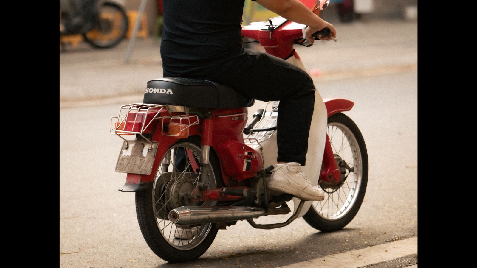 Xe Honda Super Cub C70 đời cũ