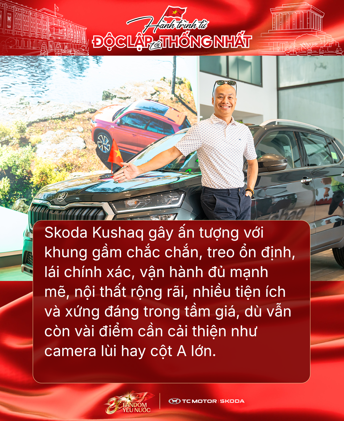 Khung gầm vững chắc