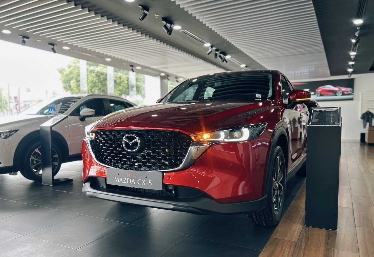 Đại lý xe Mazda tại Việt Nam