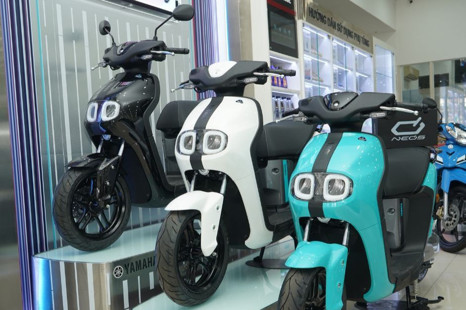 Xe máy điện Neo’s với bộ pin tháo rời