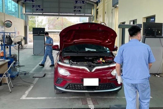 Quy trình kiểm định xe điện
