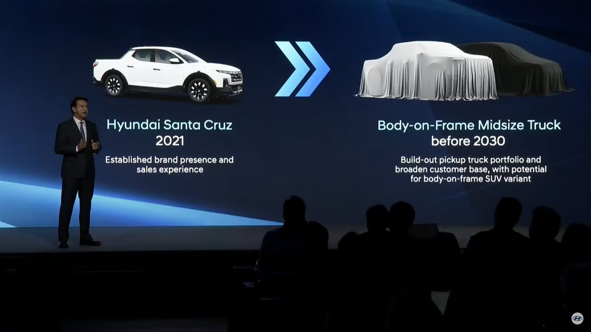 Xe bán tải Hyundai mới